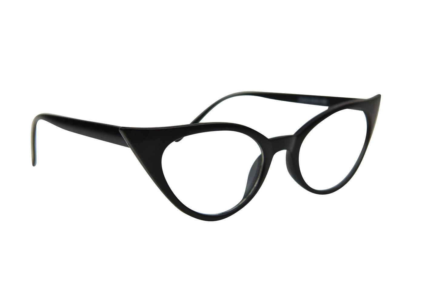 Cat Eye Eyeglasses Metal Hinges - Model GF59