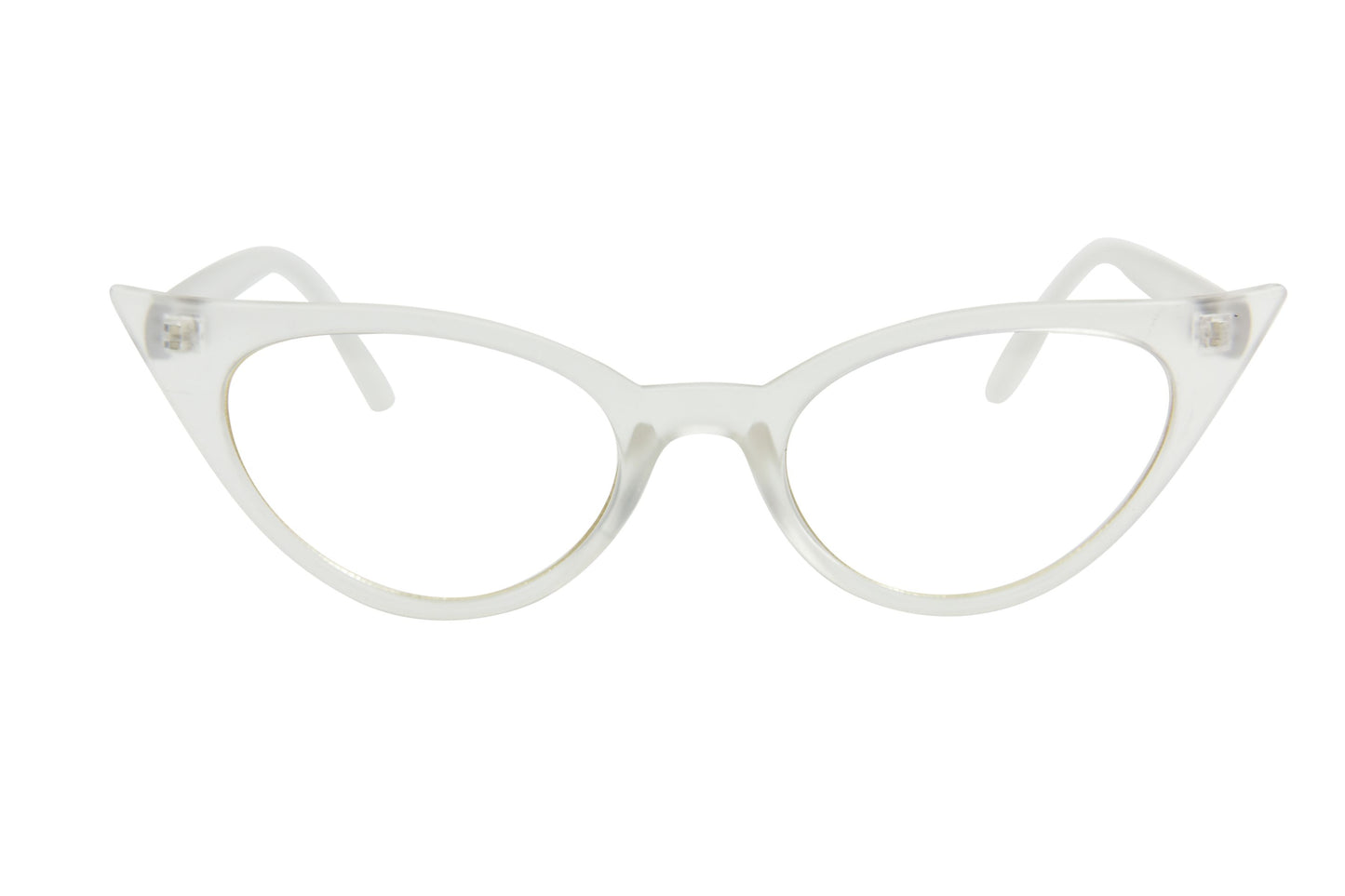 Cat Eye Eyeglasses Metal Hinges - Model GF59