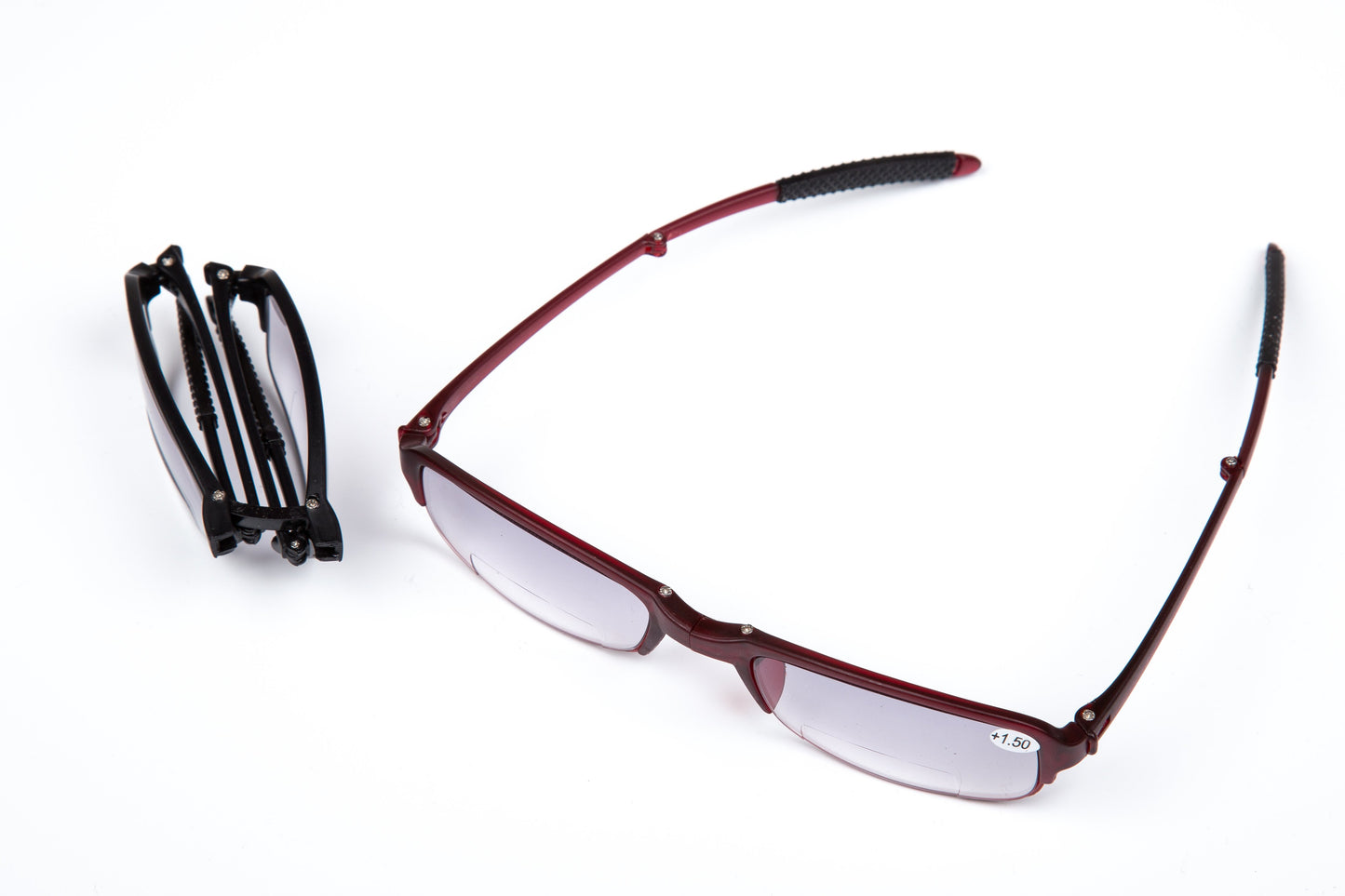 Bifocal Folding Bendable TR90Tinted Sun Readers - Model TN40