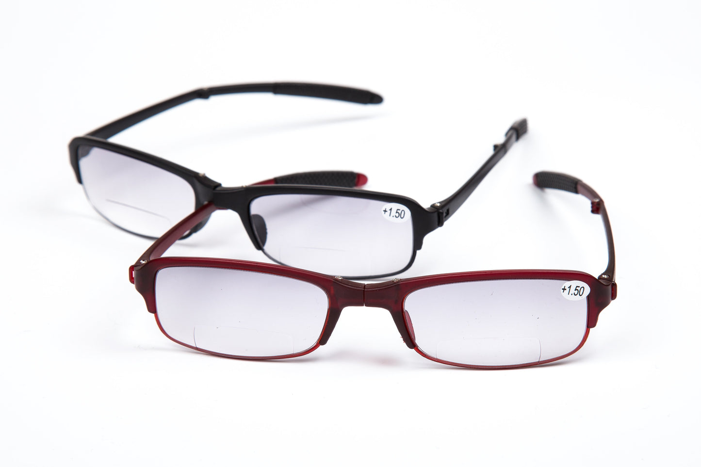 Bifocal Folding Bendable TR90Tinted Sun Readers - Model TN40