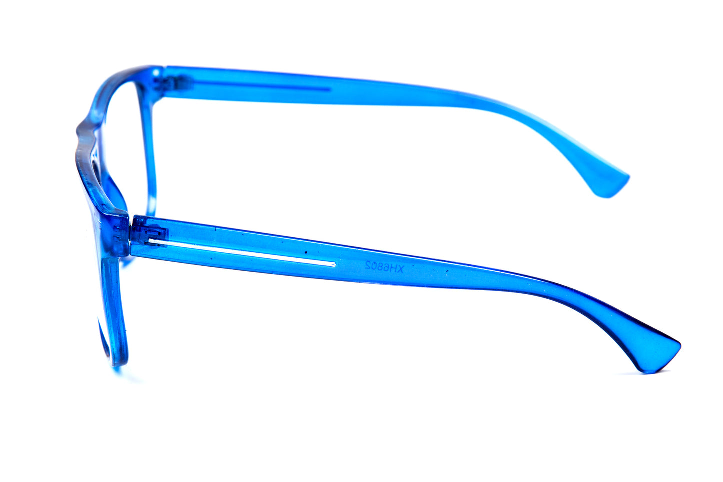 Retro Big Frame Reading Glasses with Metal Hinges - Model TN09