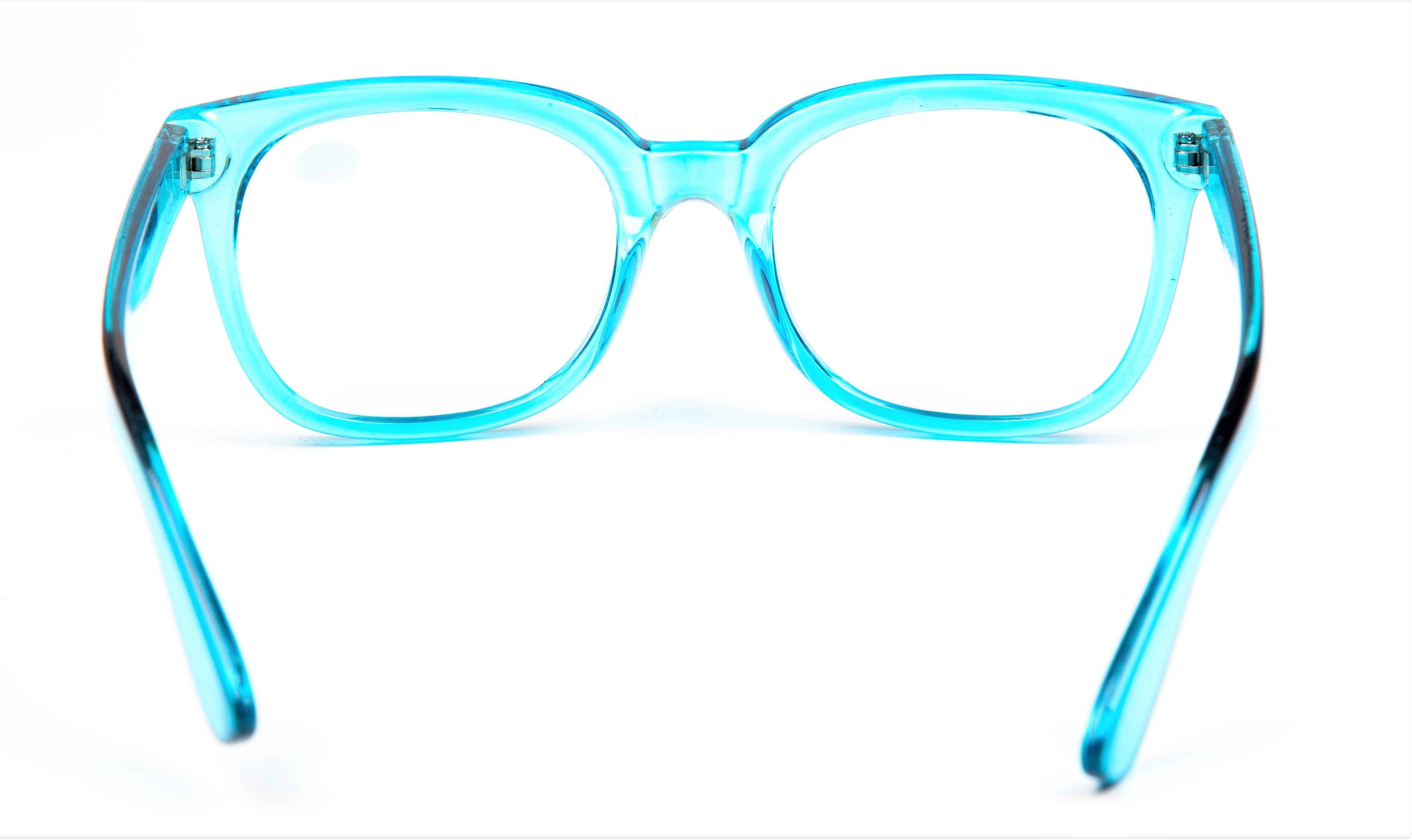 Oversized Reading Glasses Metal Hinges - Model TN14