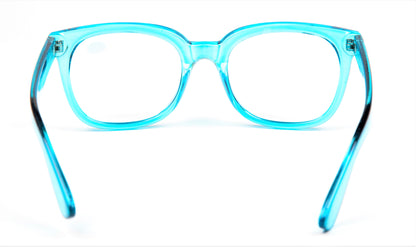 Oversized Reading Glasses Metal Hinges - Model TN14