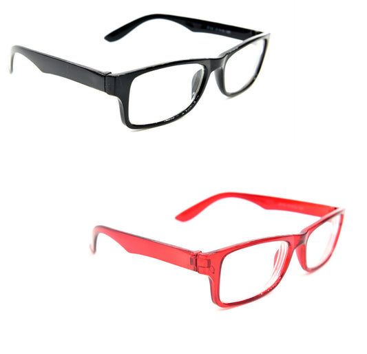 2 Pairs Value Myopia Short Sighted Distance Glasses NT61 (NOT FOR READING)