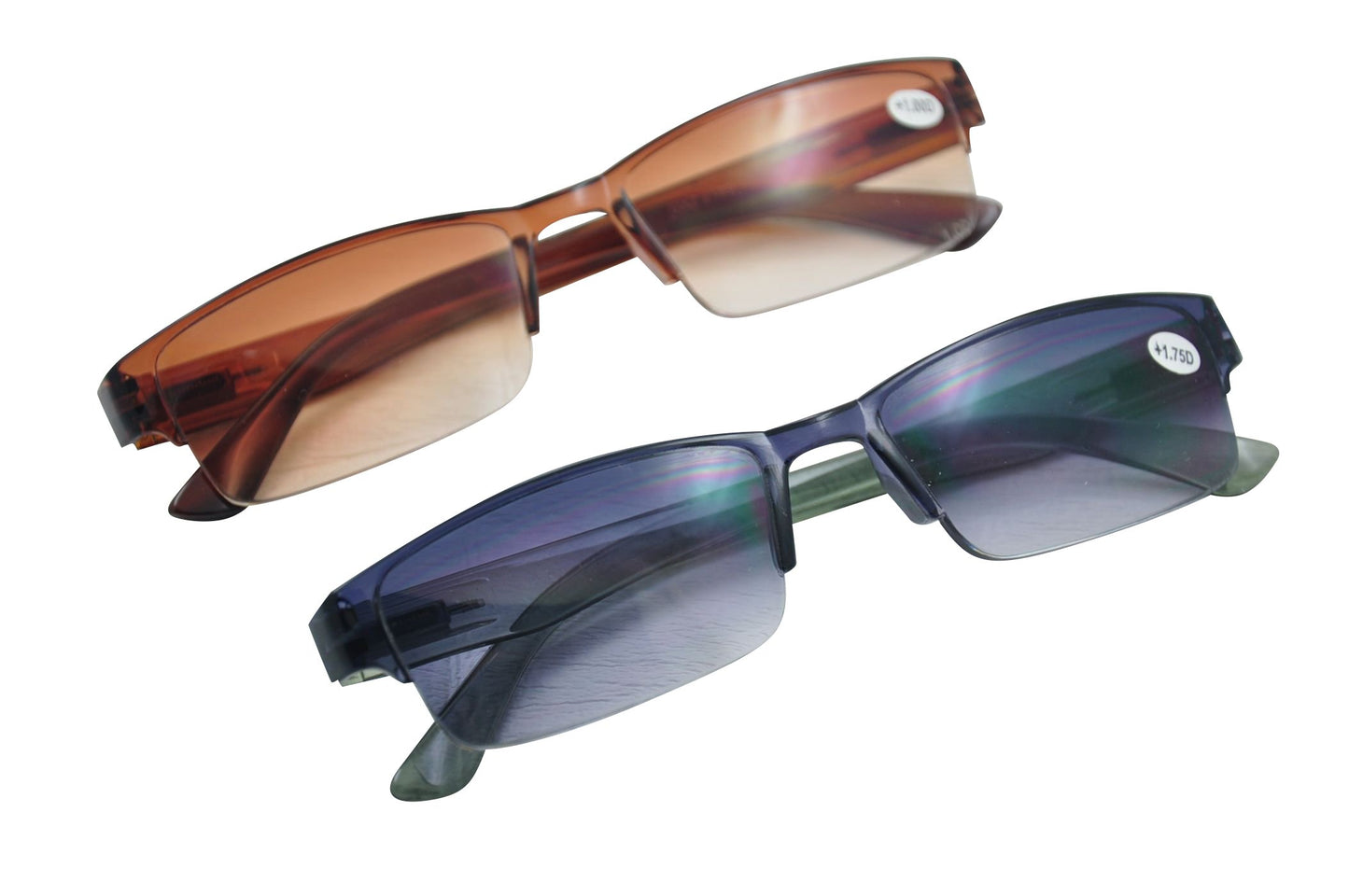 Brown Framed Sun Readers - Model MT60