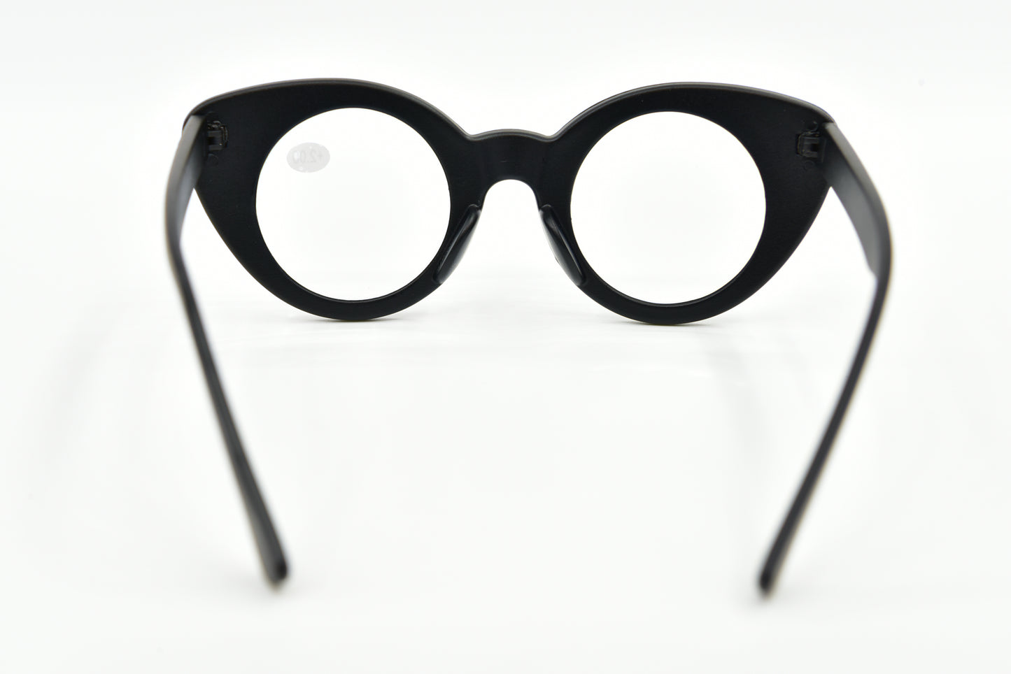 Retro Cat Eye Round Lens Reading Glasses - Model MT62