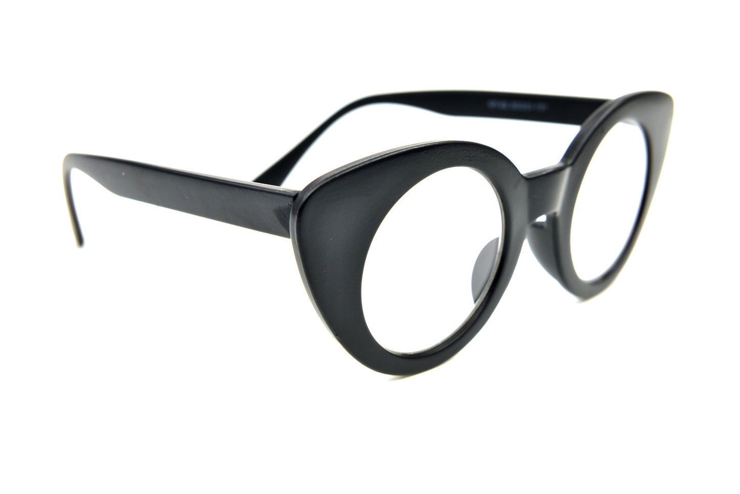 Cat Eye Round Lens Eyeglasses - Model GF63