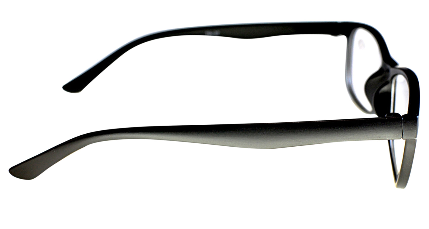 Retro Bifocal Clear Lens Reading Glasses - Model TN37