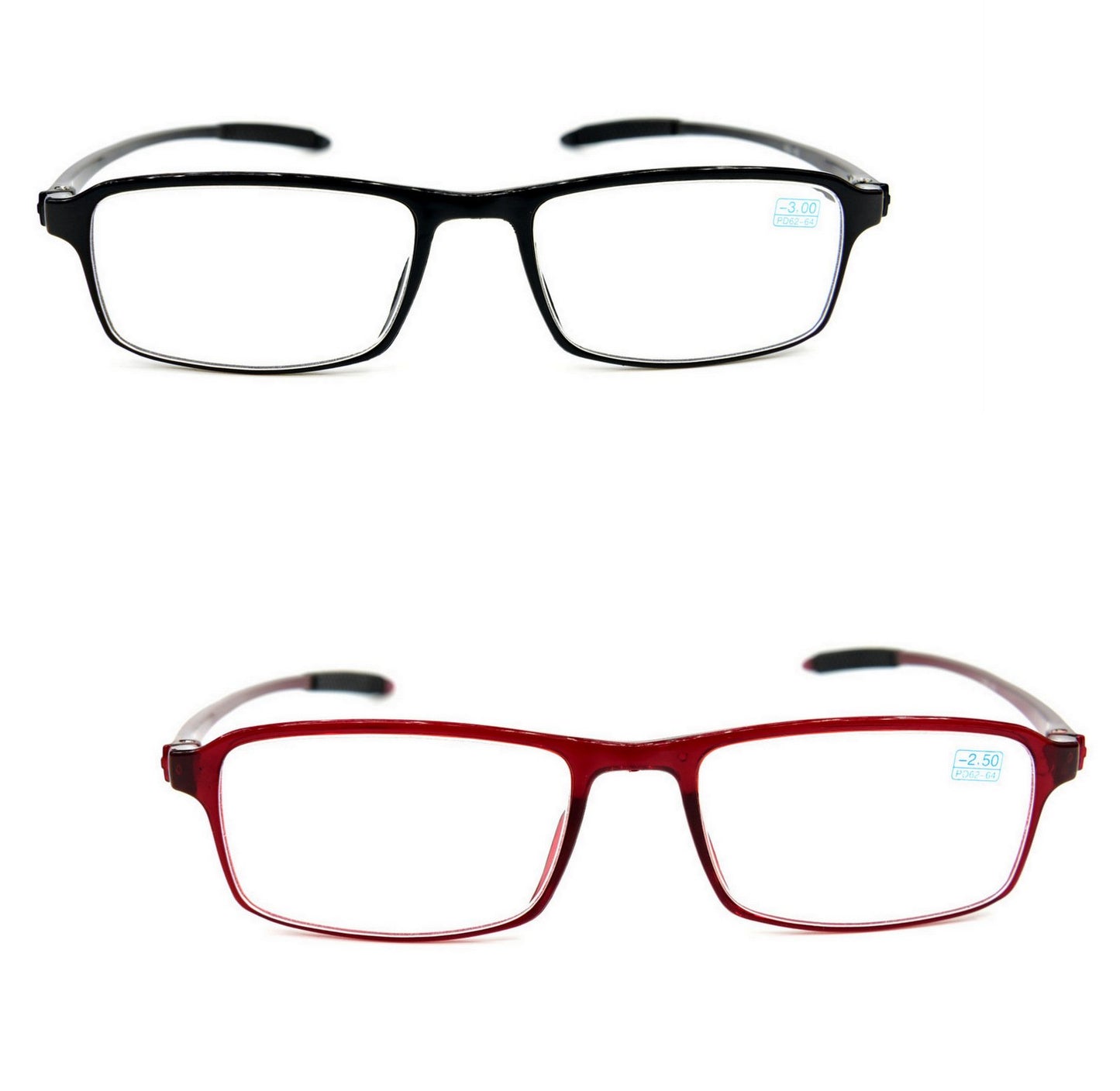 Myopia Distance Short Sighted Glasses Bendable TR90 - Model NG45