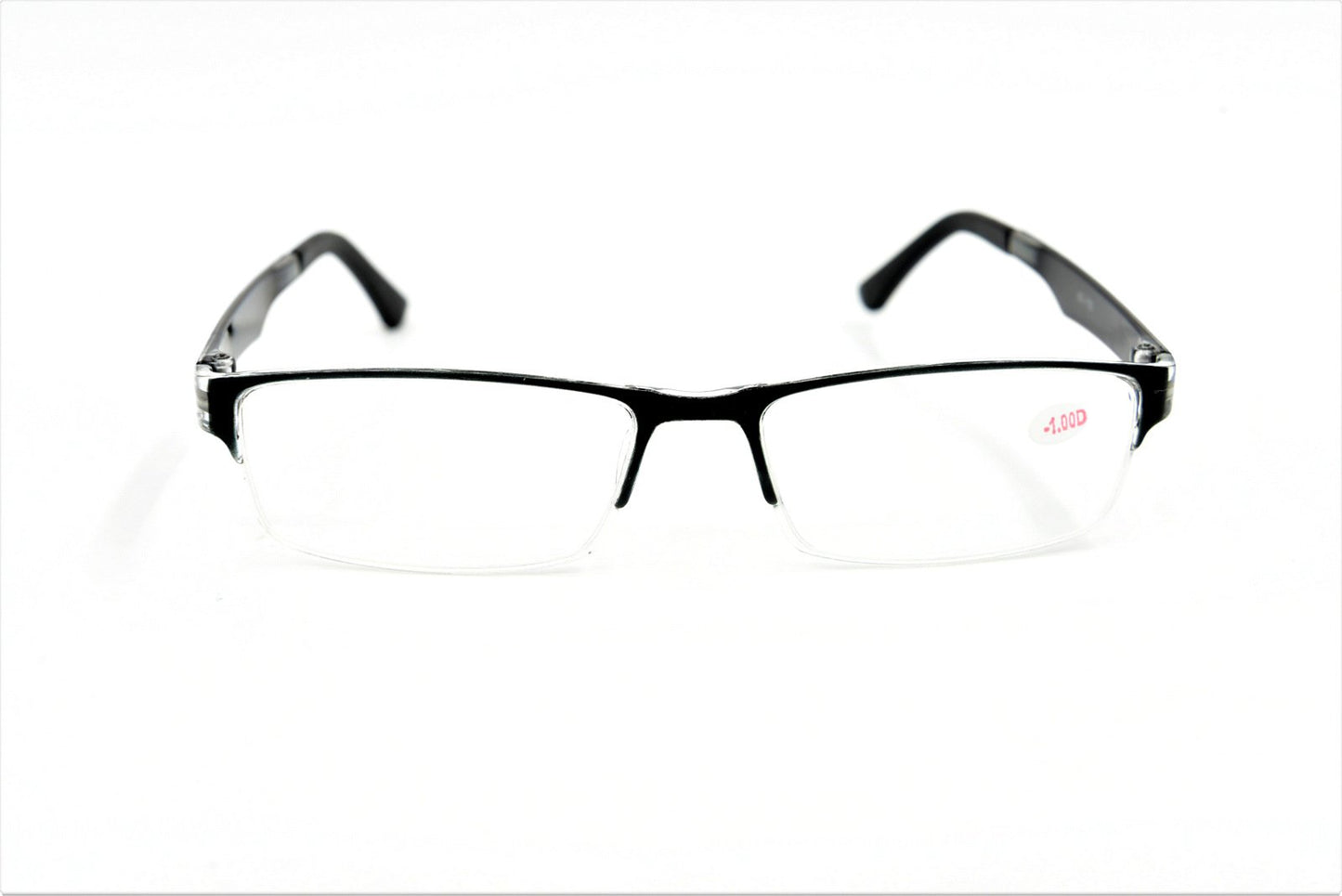 Rubber Tip Framed Extra Light Reading Glasses - Model MT115