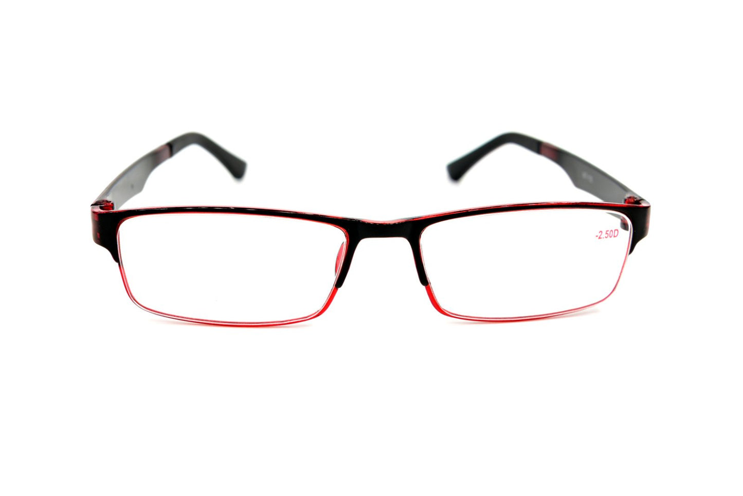 Rubber Tip Framed Extra Light Reading Glasses - Model MT115