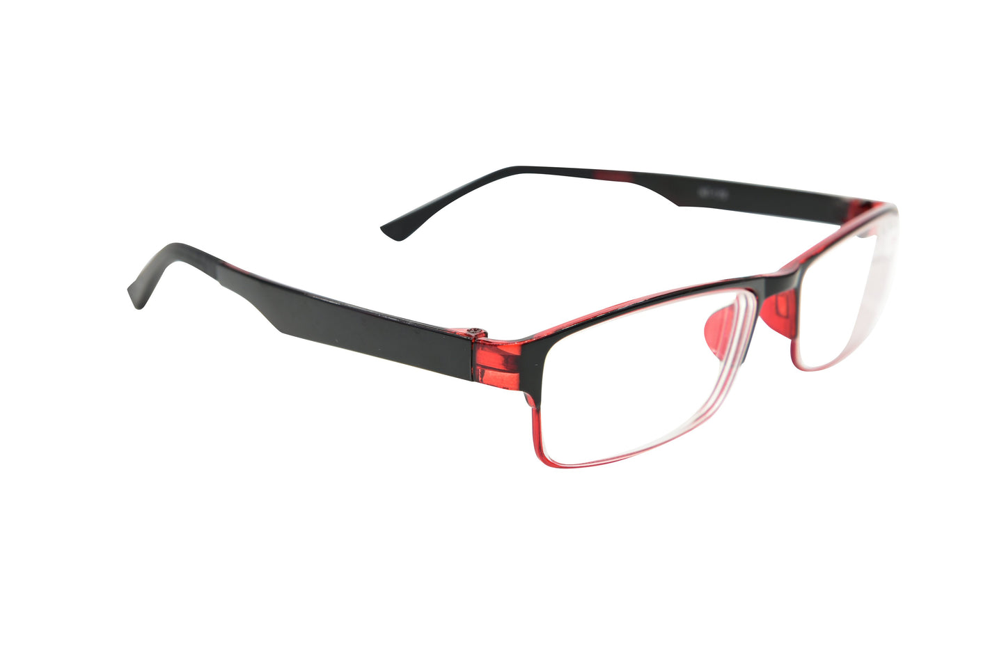 Rubber Tip Framed Extra Light Reading Glasses - Model MT115