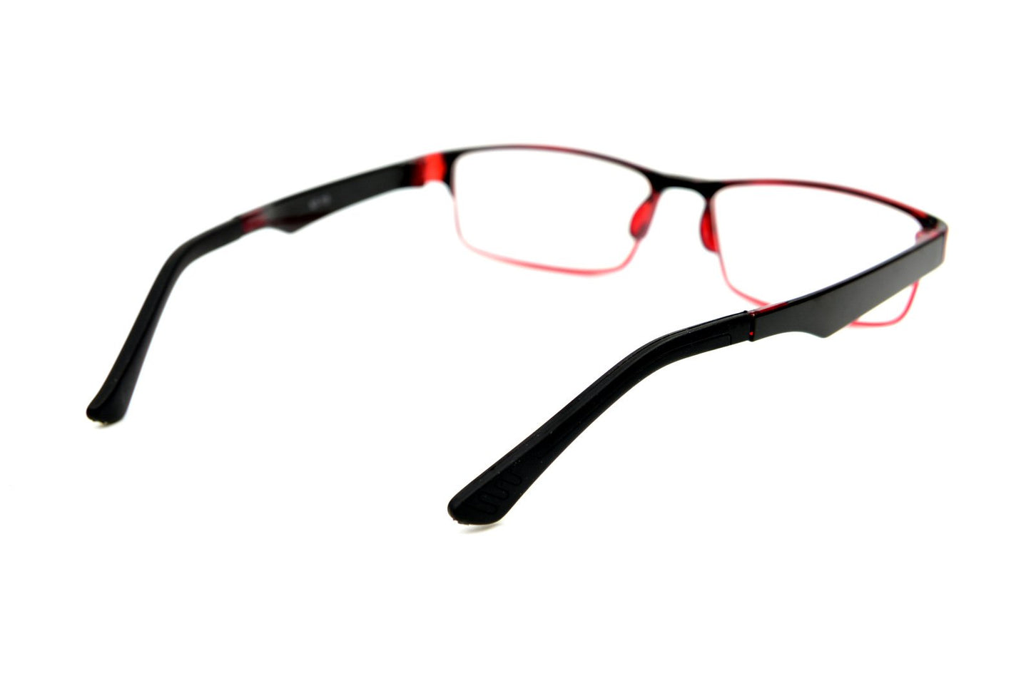 Rubber Tip Framed Extra Light Reading Glasses - Model MT115