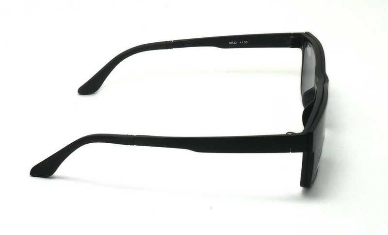 2 in 1 Reading Glasses with Magnetic Polarised Sun Readers+1.0+1.5+2.0+2.5 SR44