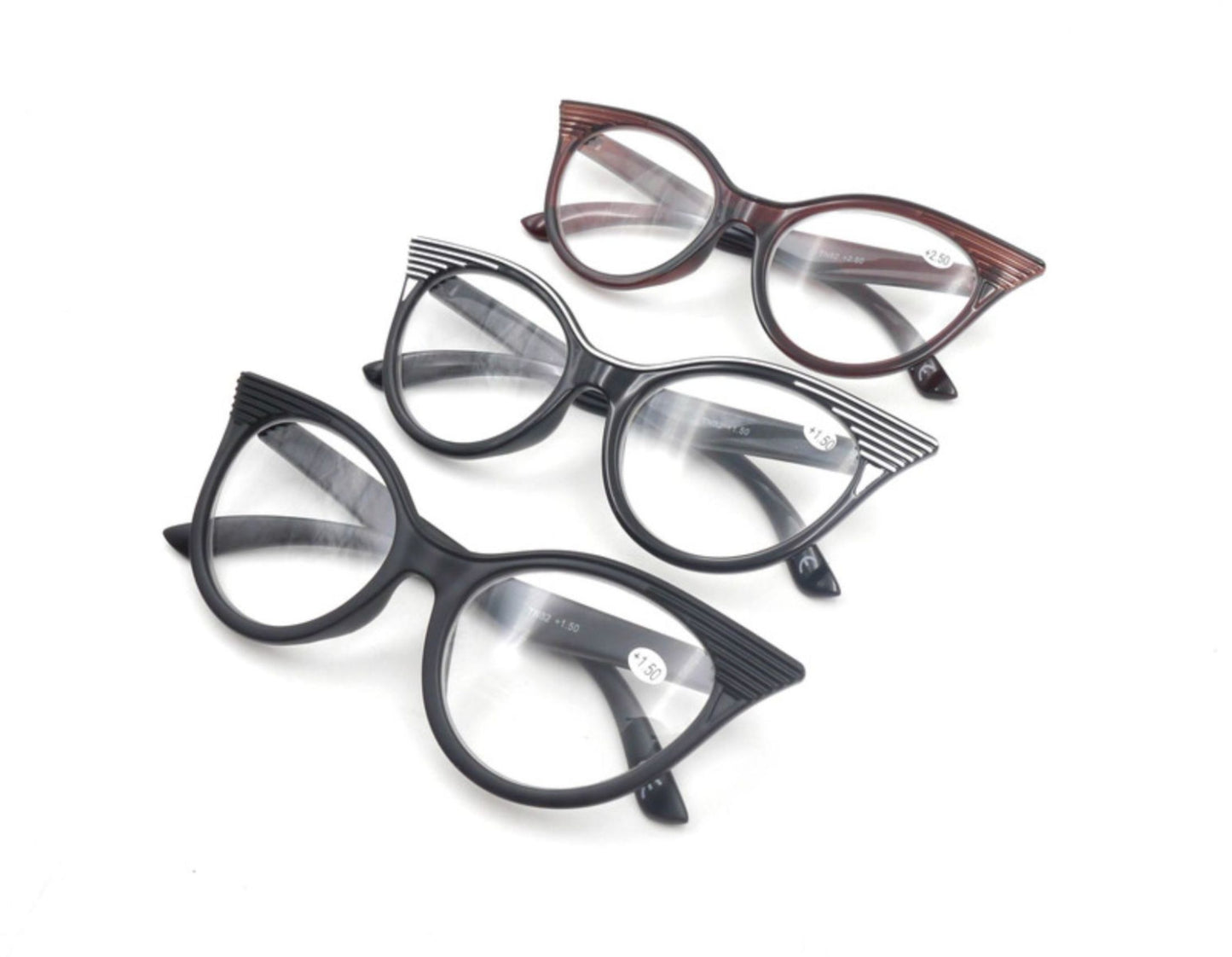 Art Deco Cat Eye Eyeglasses  - Model GF81