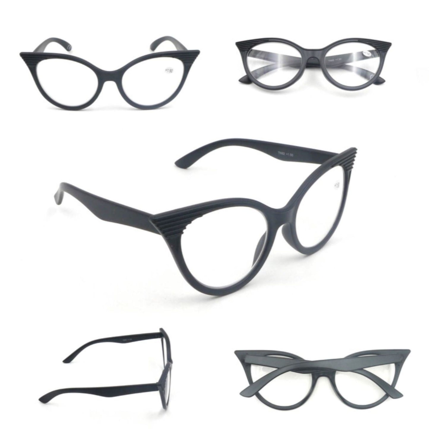 Art Deco Cat Eye Eyeglasses  - Model GF81