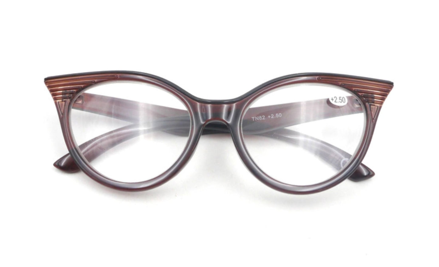 Art Deco Cat Eye Eyeglasses  - Model GF81