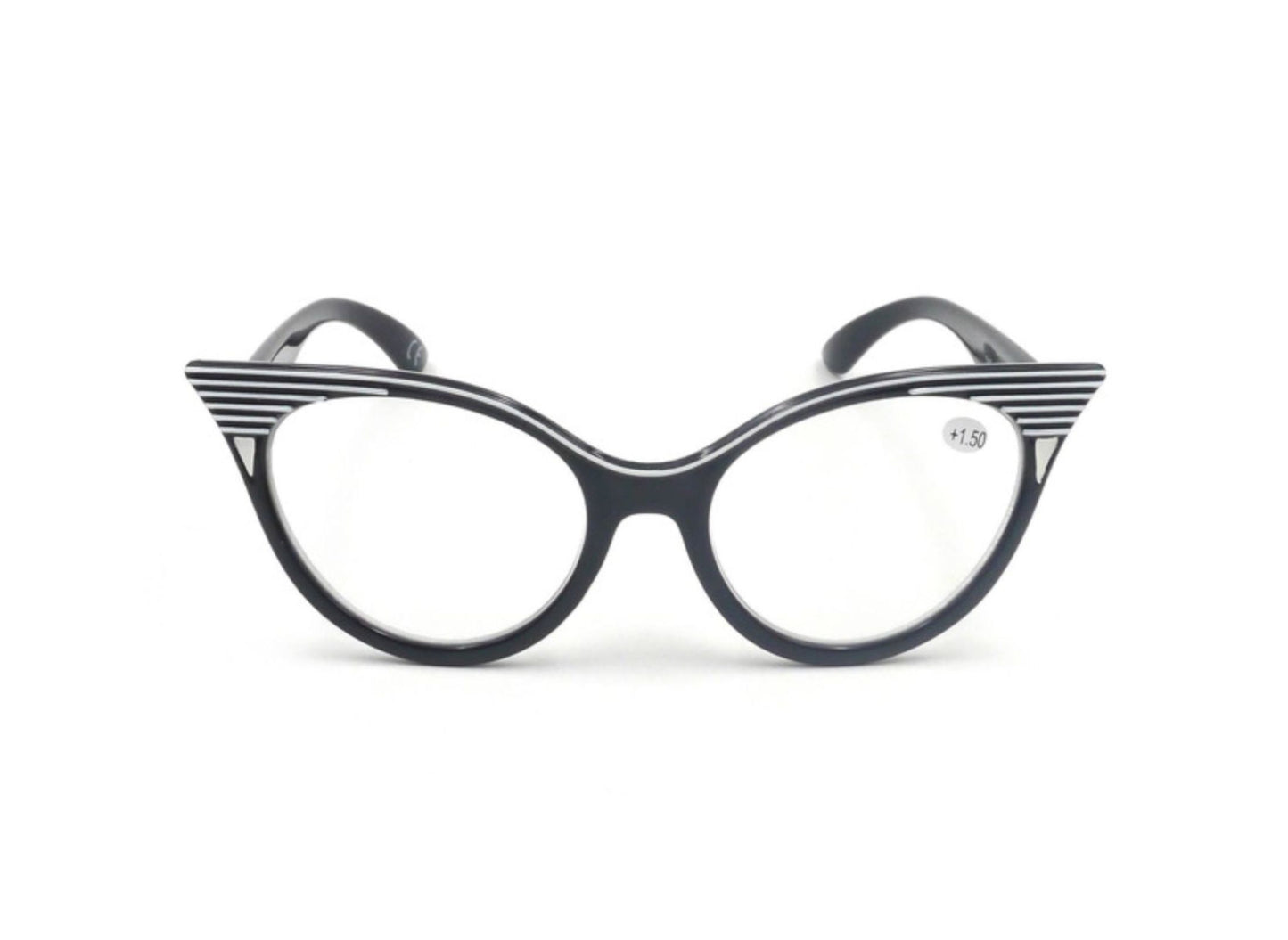 Art Deco Cat Eye Eyeglasses  - Model GF81