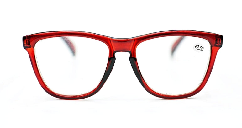 Geek Nerd Oversized Reading Glasses - Model 9130