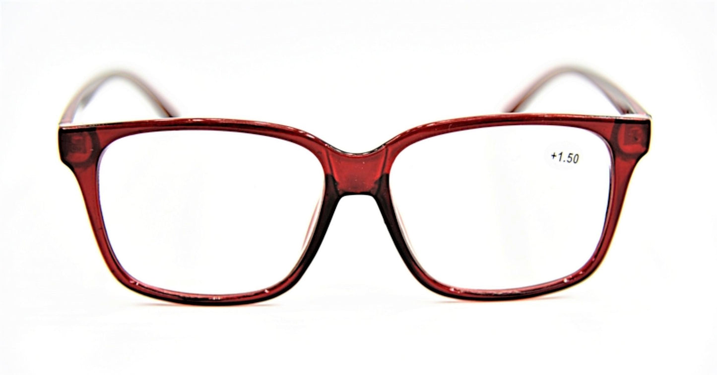 Geek/Nerd Oversized Reading Glasses - Model TN44