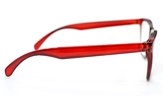 Geek Nerd Oversized Reading Glasses - Model 9130