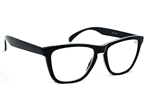 Geek Nerd Oversized Reading Glasses - Model 9130