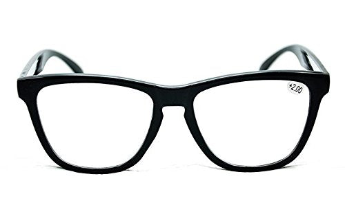 Geek Nerd Oversized Reading Glasses - Model 9130