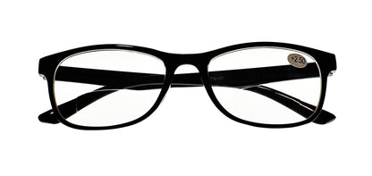 Retro Bifocal Clear Lens Reading Glasses - Model TN37