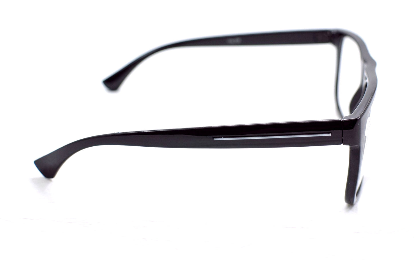 Retro Big Frame Reading Glasses with Metal Hinges - Model TN09