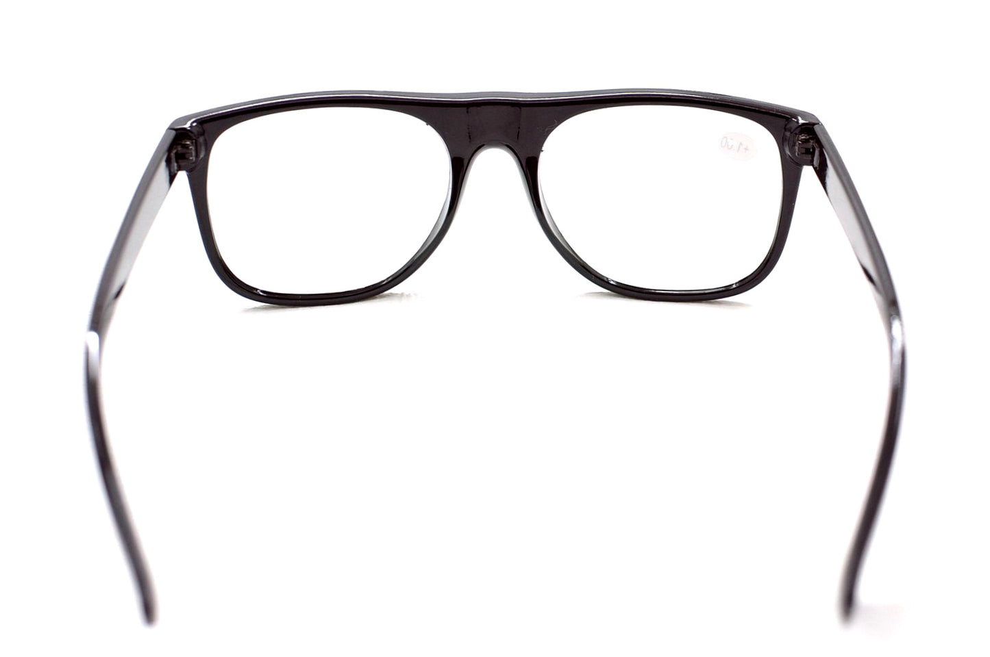 Retro Big Frame Reading Glasses with Metal Hinges - Model TN09