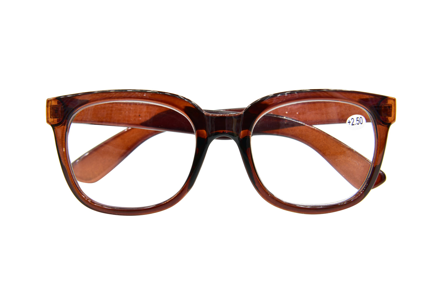 Oversized Reading Glasses Metal Hinges - Model TN14