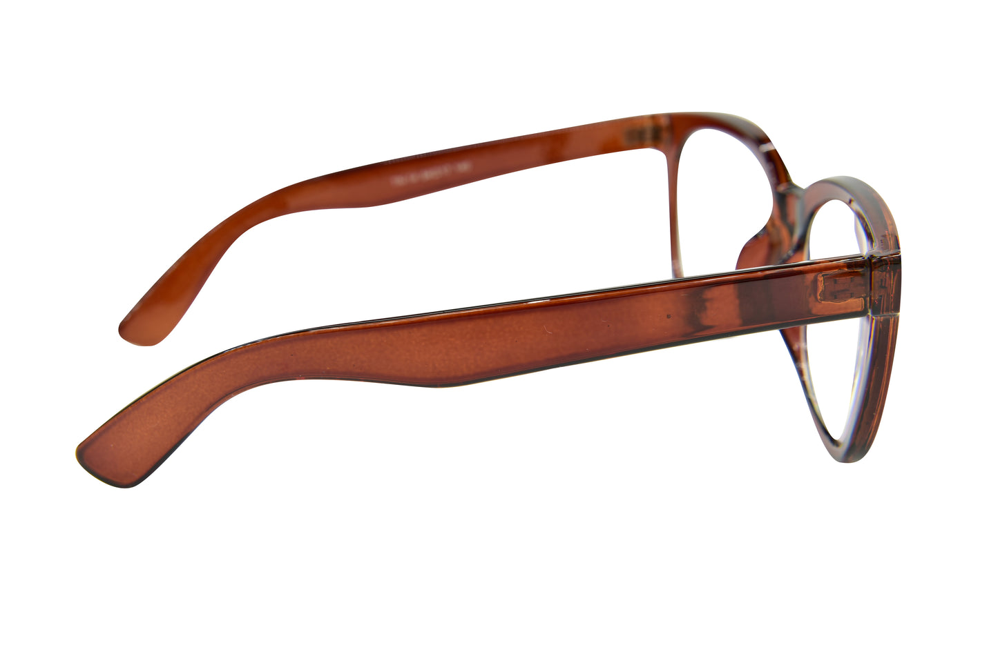 Oversized Reading Glasses Metal Hinges - Model TN14