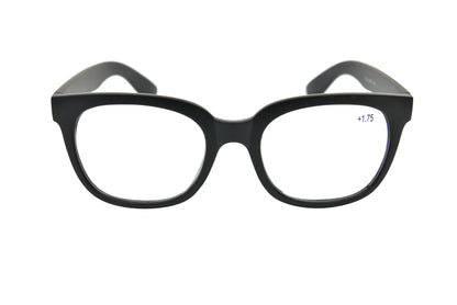Oversized Reading Glasses Metal Hinges - Model TN14