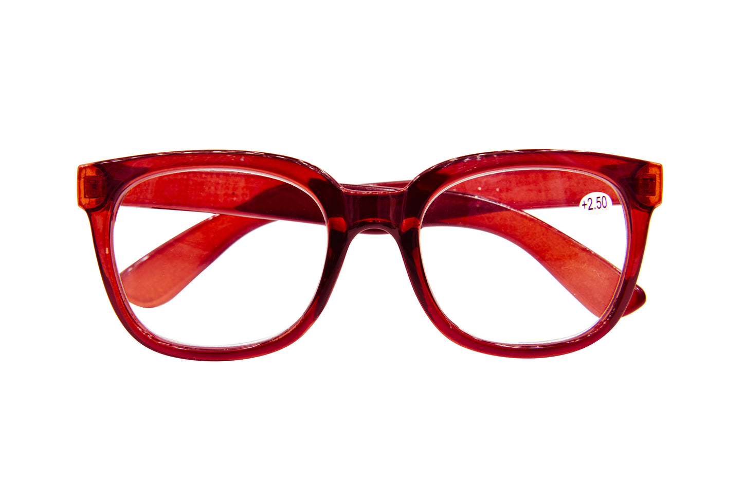 Oversized Reading Glasses Metal Hinges - Model TN14