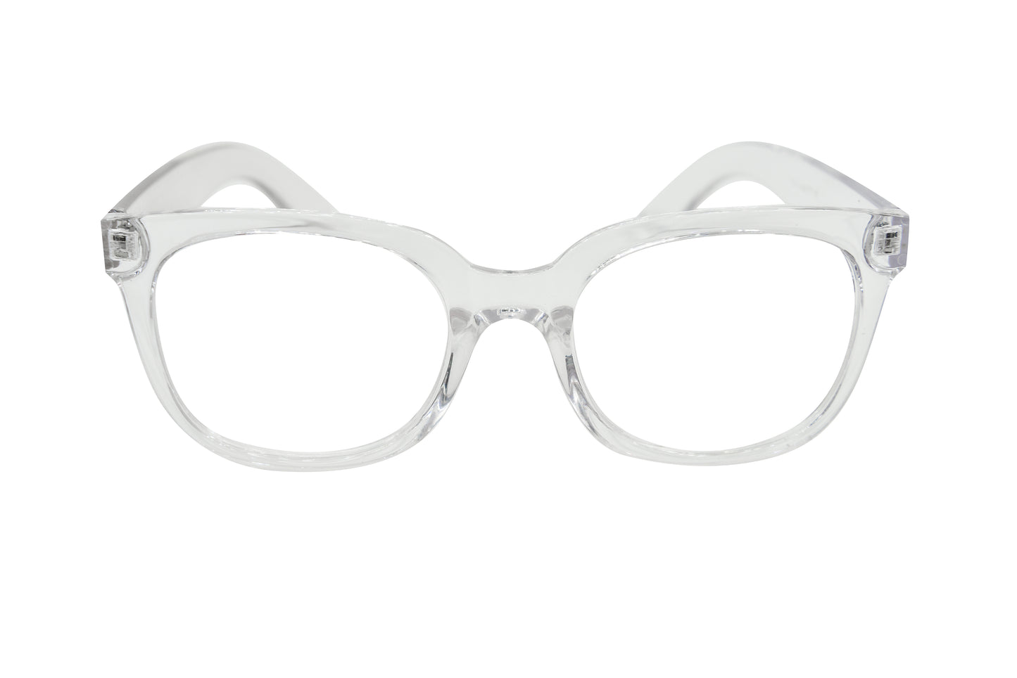 Oversized Reading Glasses Metal Hinges - Model TN14