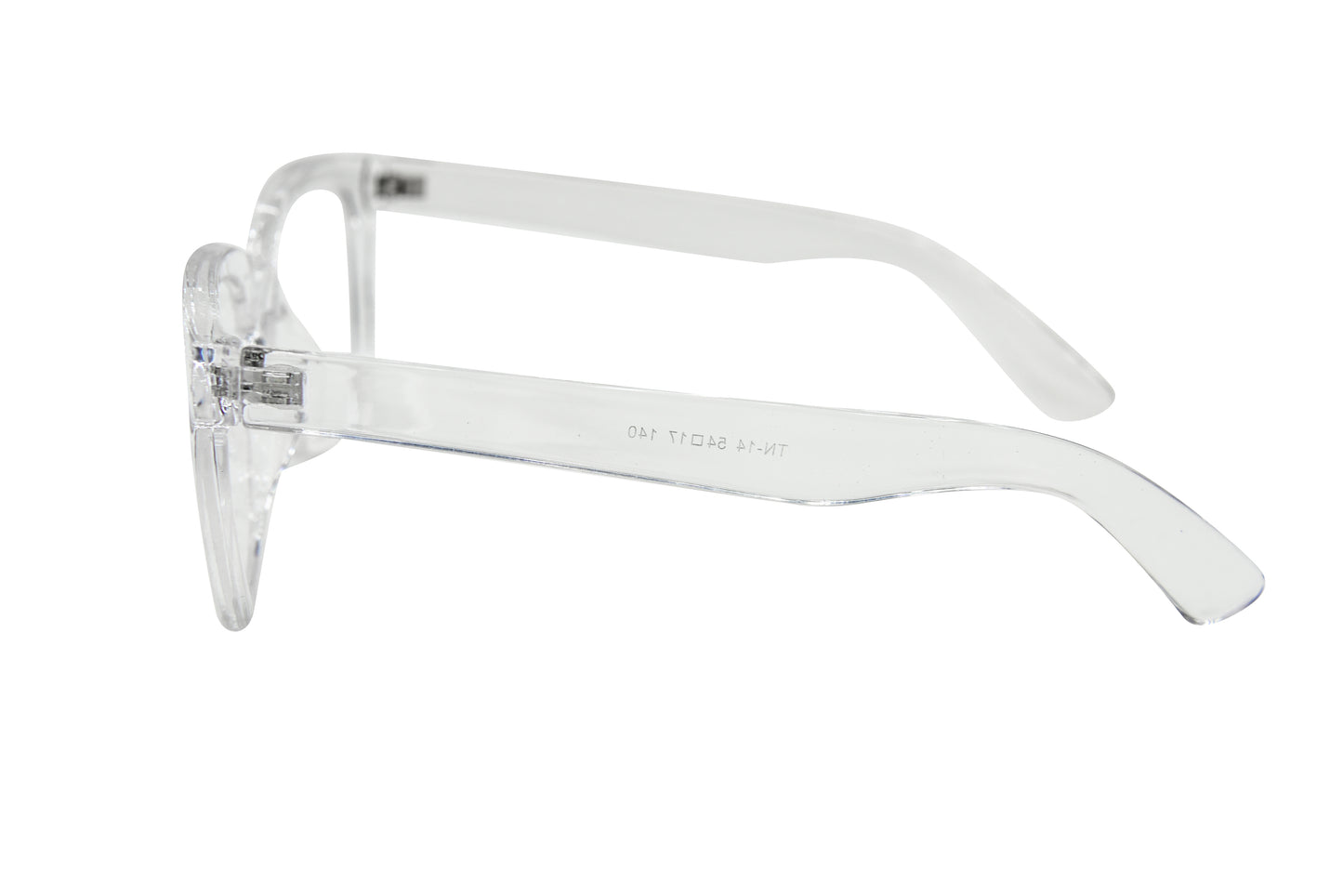 Oversized Reading Glasses Metal Hinges - Model TN14