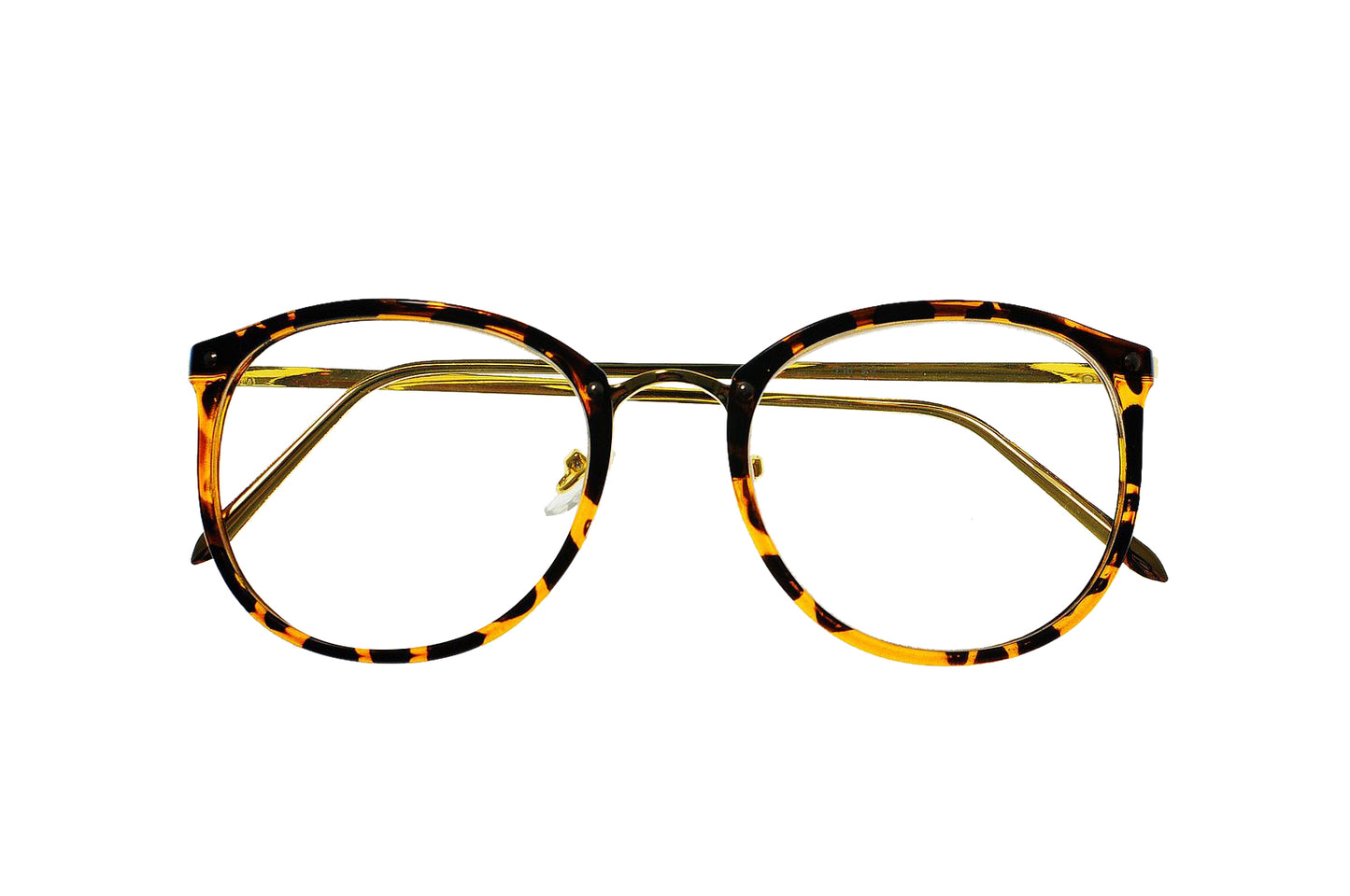 Oversized Metal Frame Reading Glasses - Model TN54