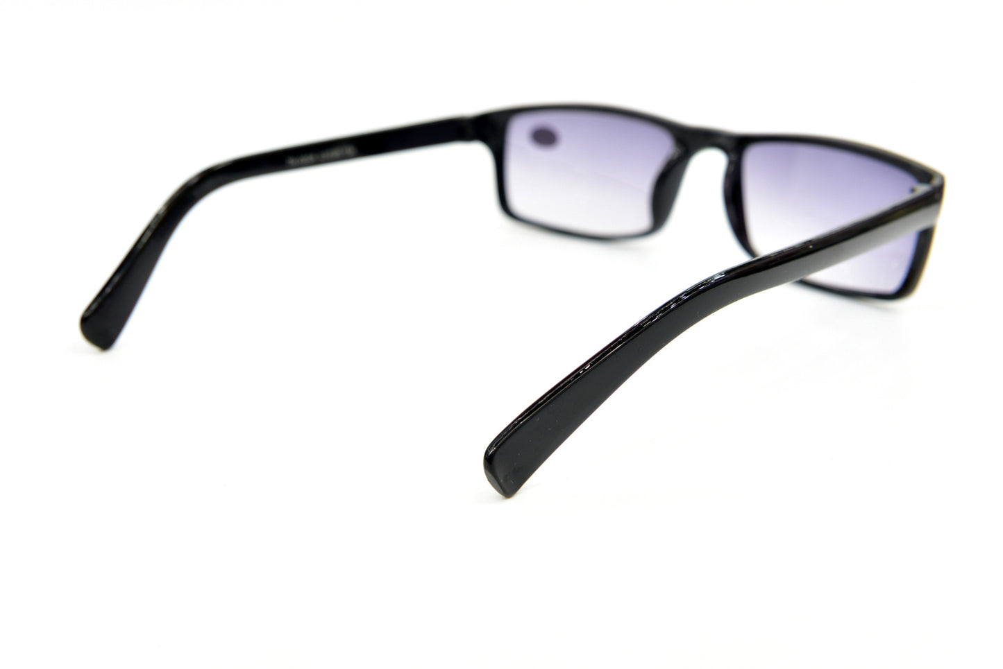 Sun Readers Rectangular Retro Fashion Men's Woman's +1.0+1.5+2.0+2.5+3.0 Transparent - Black - Grey TN55SR