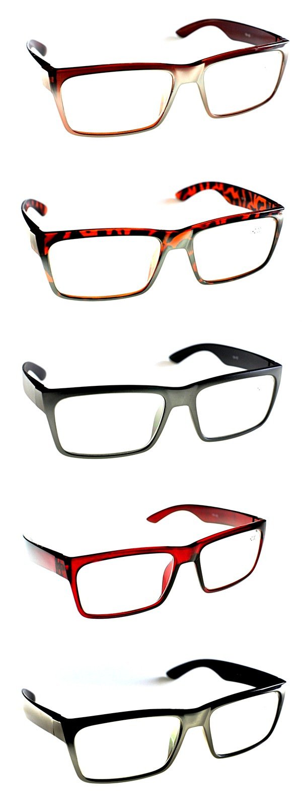 Fashion Retro Bold Classic Reading Glasses - Model TN52