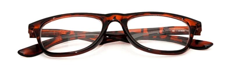 Unisex Spring Hinged Reading Glasses - Model 9057