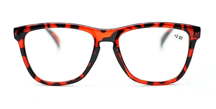 Geek Nerd Oversized Reading Glasses - Model 9130