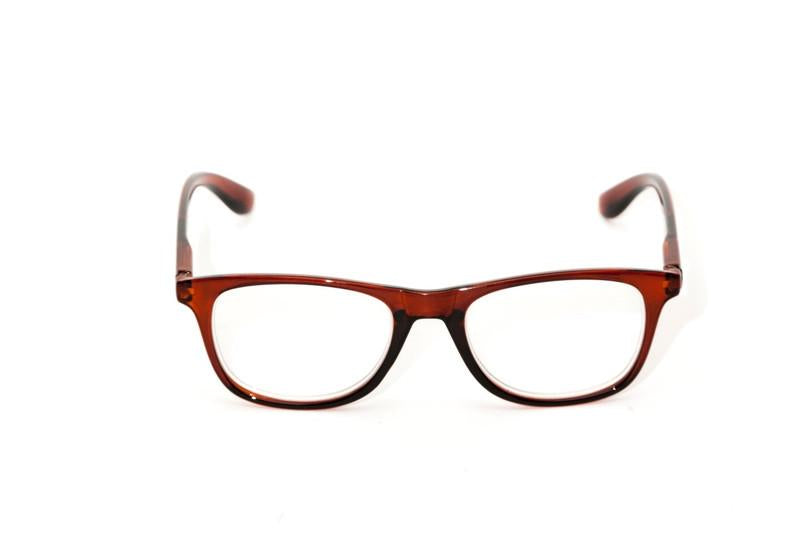 Unisex Spring Hinged Reading Glasses - Model 9057