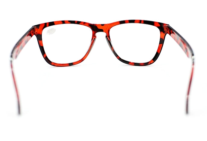 Geek Nerd Oversized Reading Glasses - Model 9130