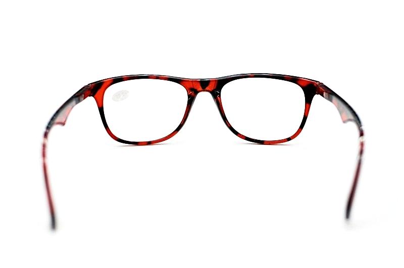 Unisex Spring Hinged Reading Glasses - Model 9057