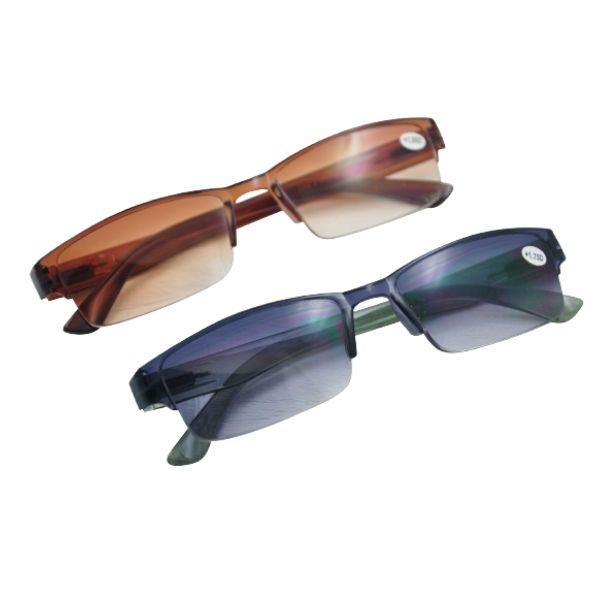 Brown Framed Sun Readers - Model MT60