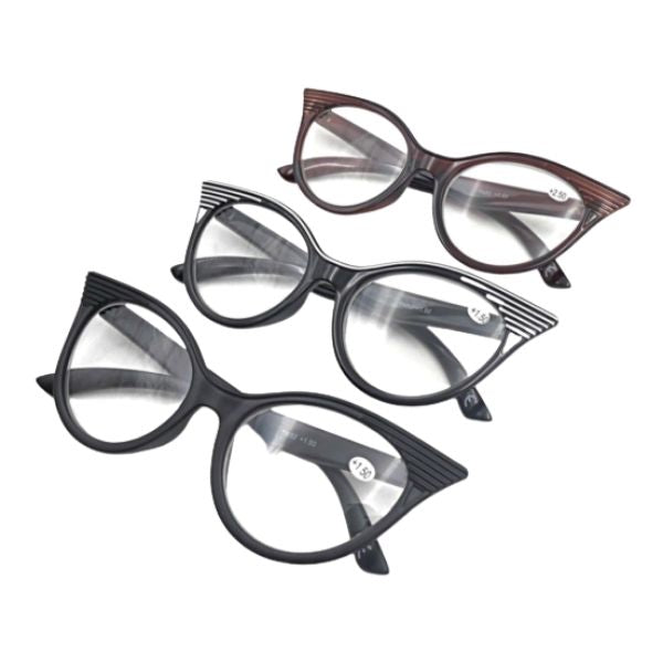 Art Deco Cat Eye Eyeglasses  - Model GF81