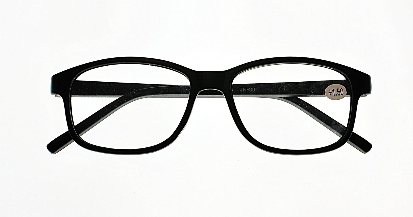 Slim Ultra-Lite Reading Glasses - Model TN30