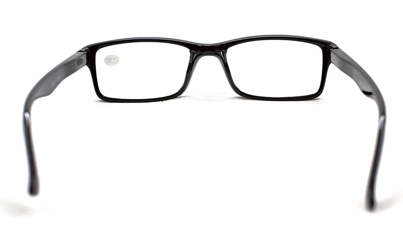 Stylish Retro Spring Hinged Reading Glasses - Model 90517