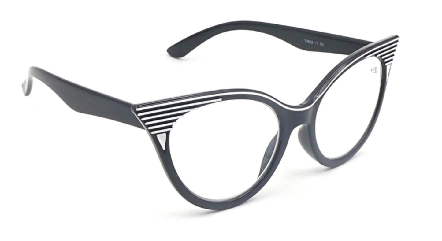 Art Deco Cat Eye Eyeglasses  - Model GF81