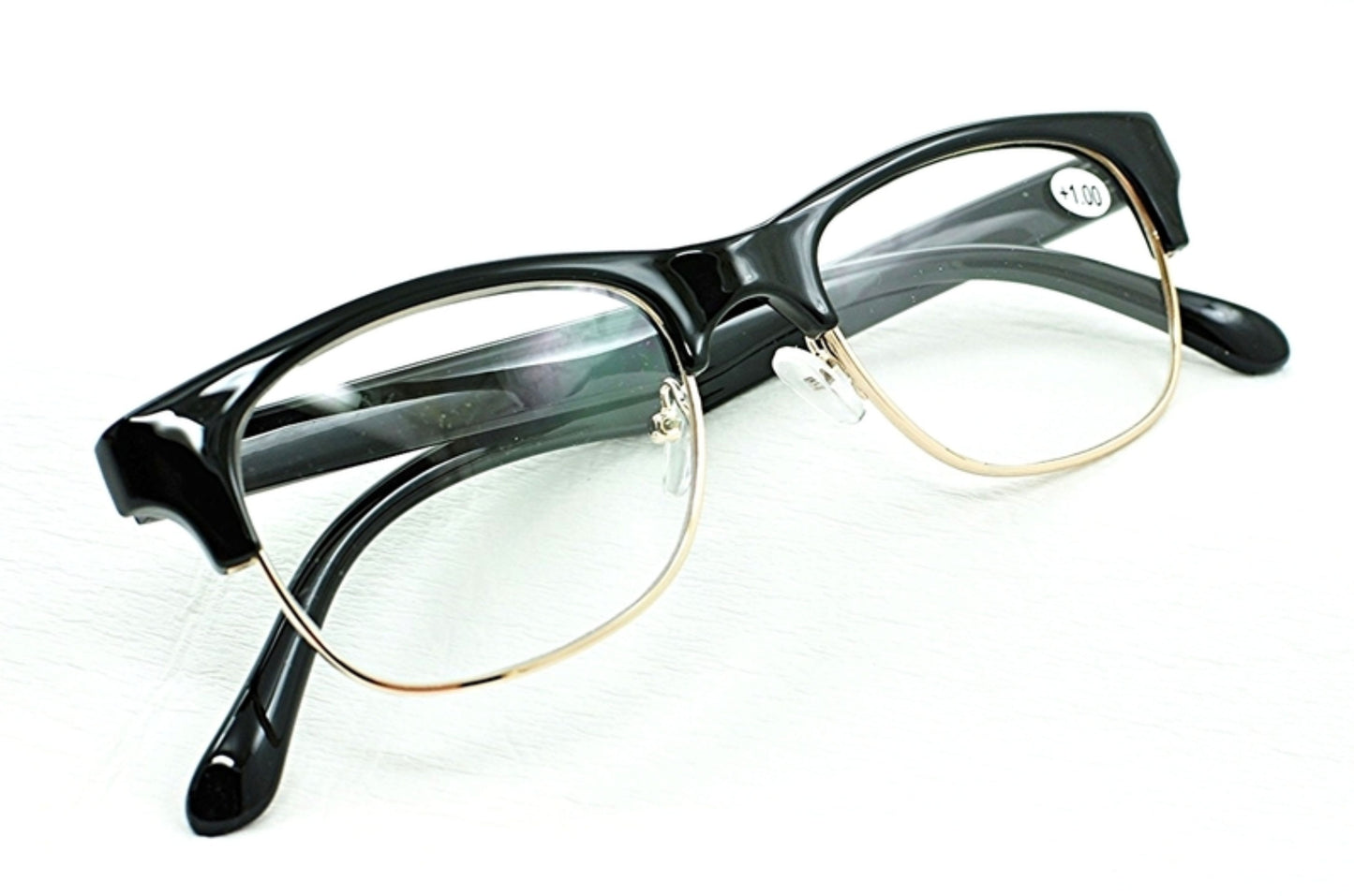 Half Frame Browline Reading Glasses - Model MT501